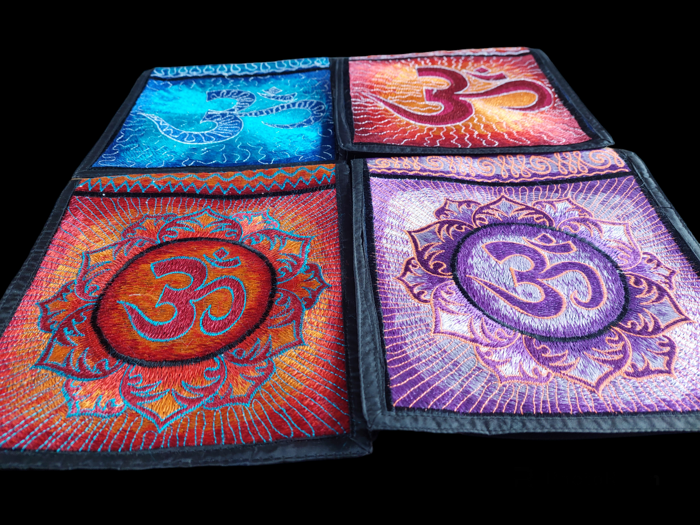 Nepalese bags with Aum symbol
