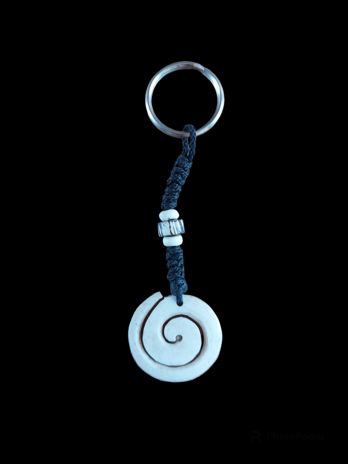 Nepalese yak bone key chains