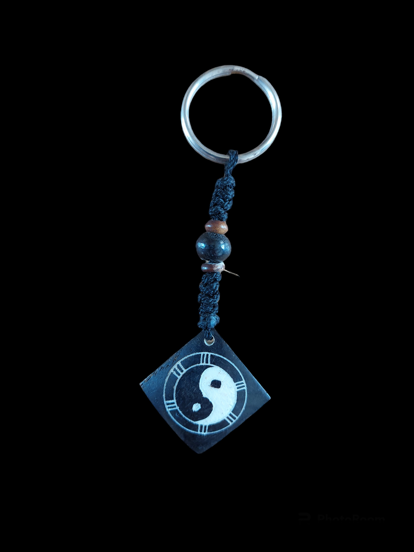 Nepalese yak bone key chains