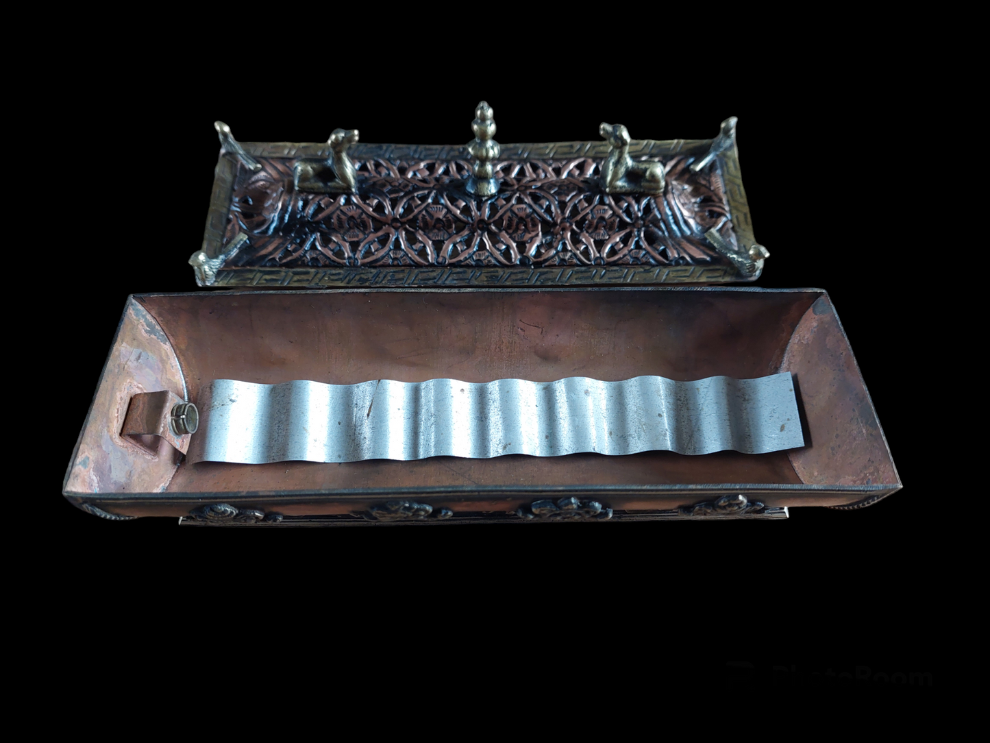 Vintage Tibetan incense stove #1