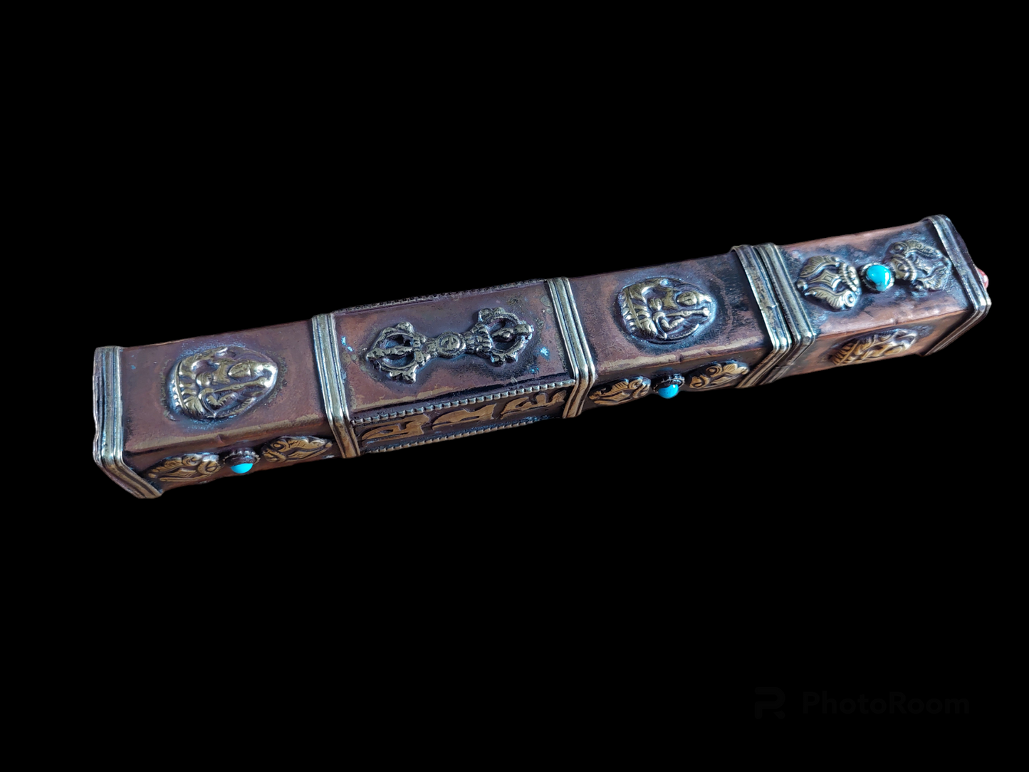 Vintage Tibetan incense holder