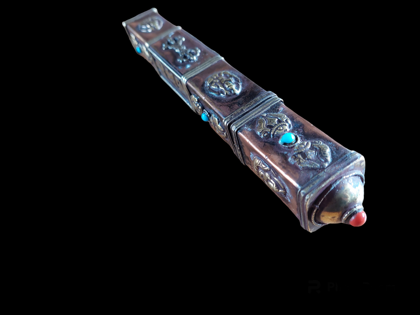 Vintage Tibetan incense holder