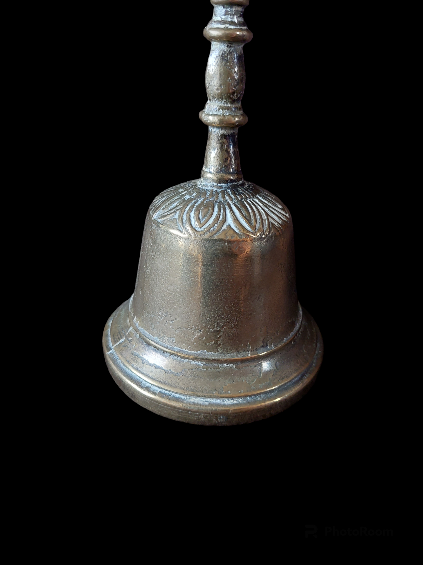 Vintage altar bell Tibetan Buddhist style #2