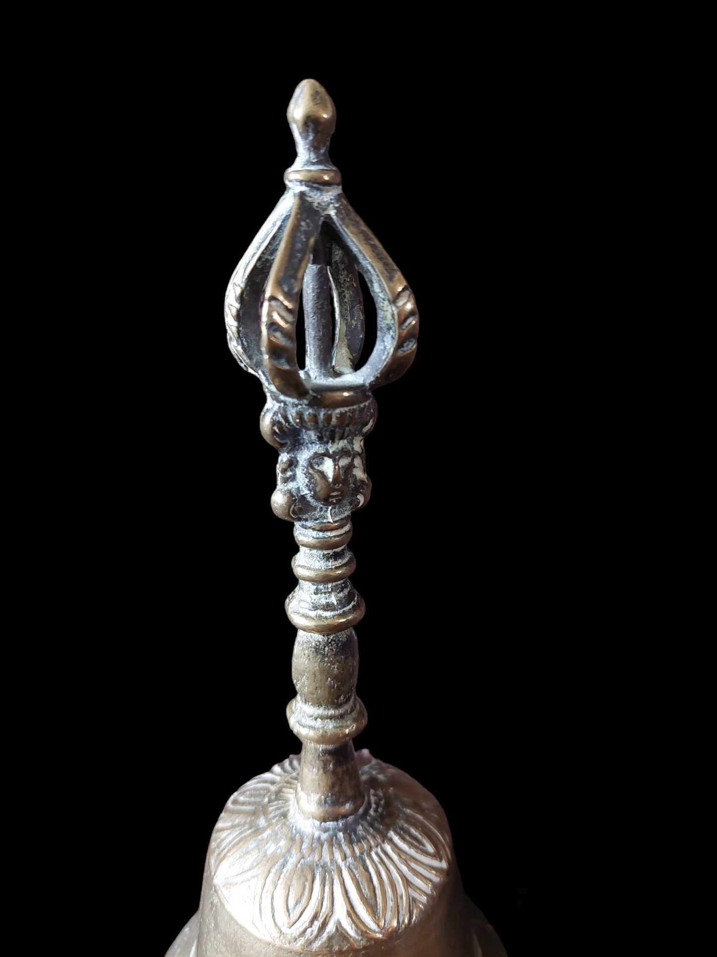 Altar bell with dorje #2