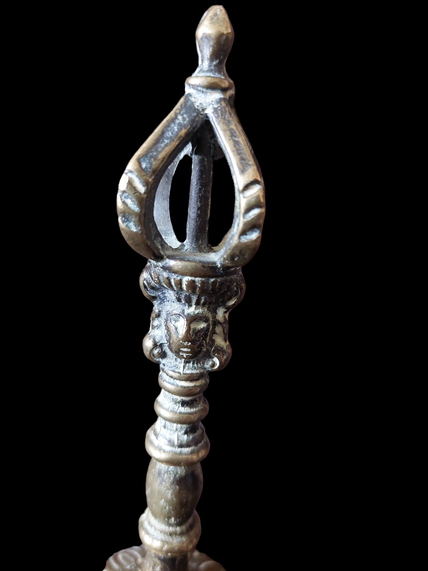 Altar bell with dorje #2