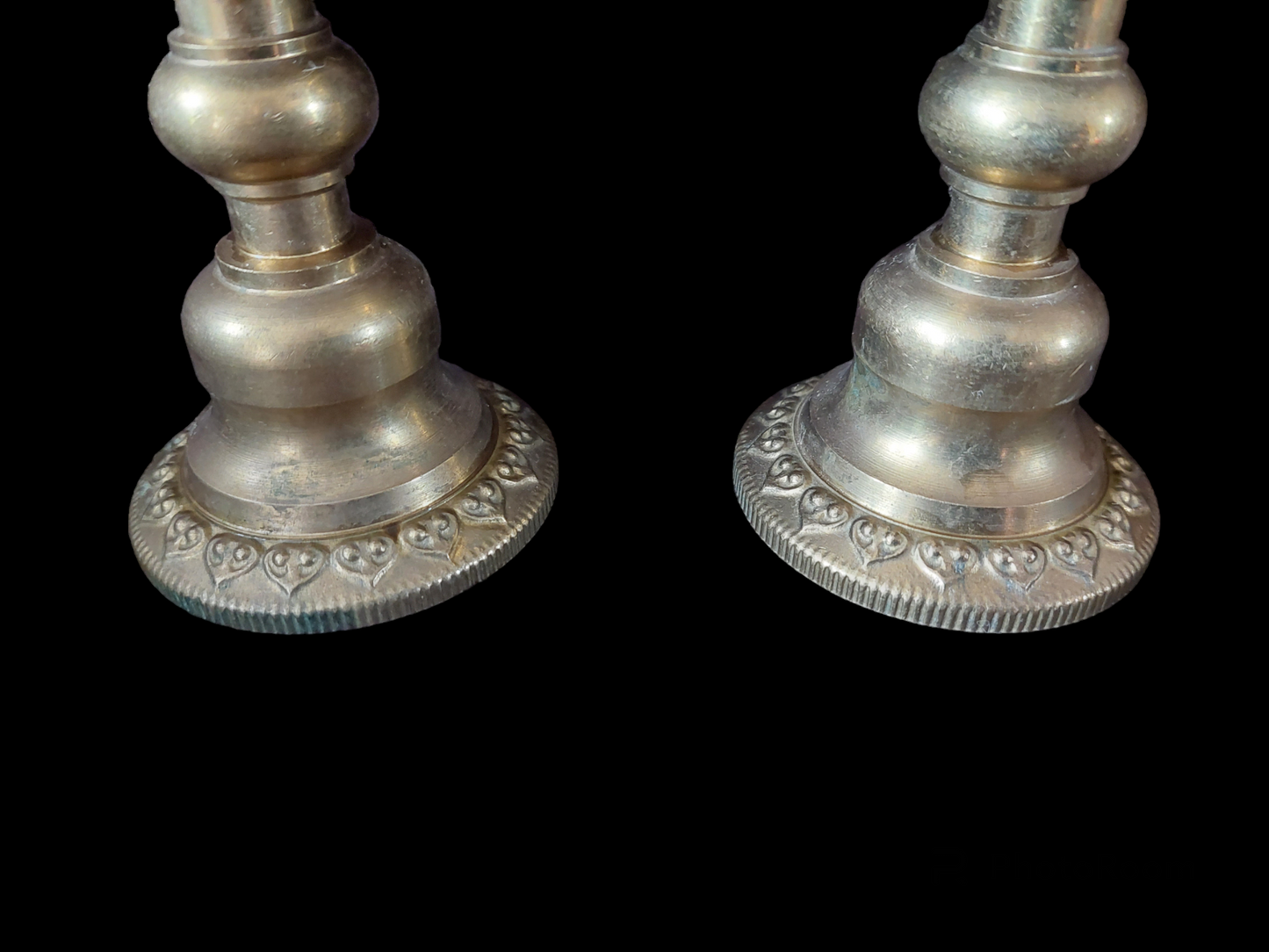 Antique Nepalese chula ghee lamp 12 centimeters