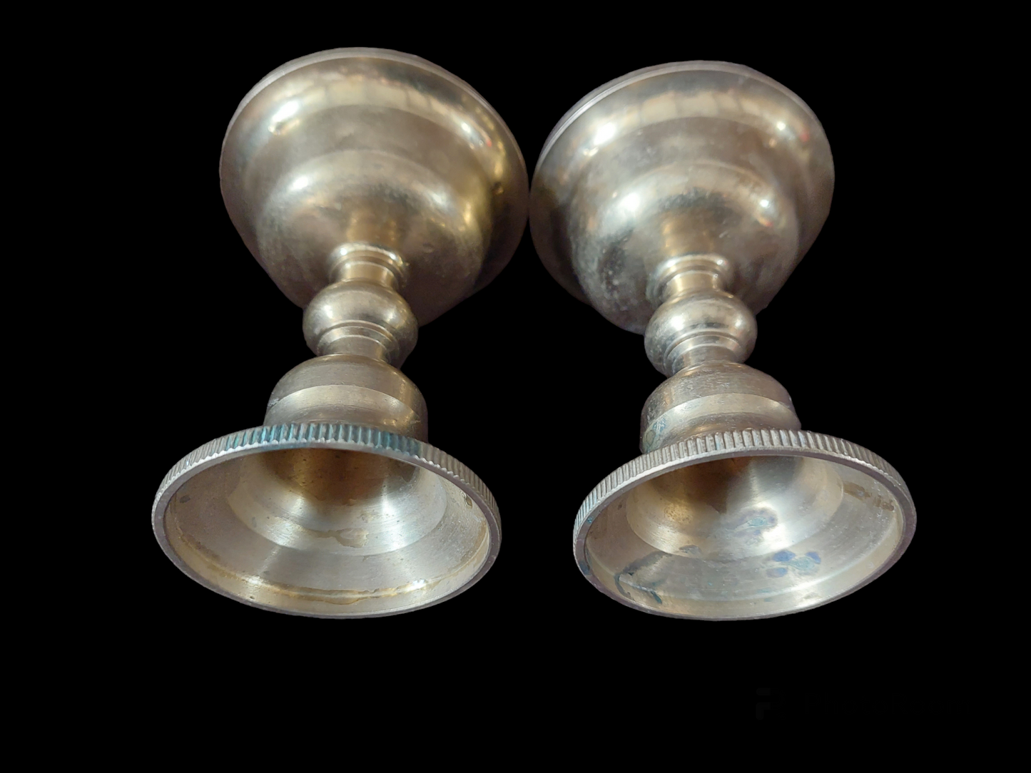 Antique Nepalese chula ghee lamp 12 centimeters