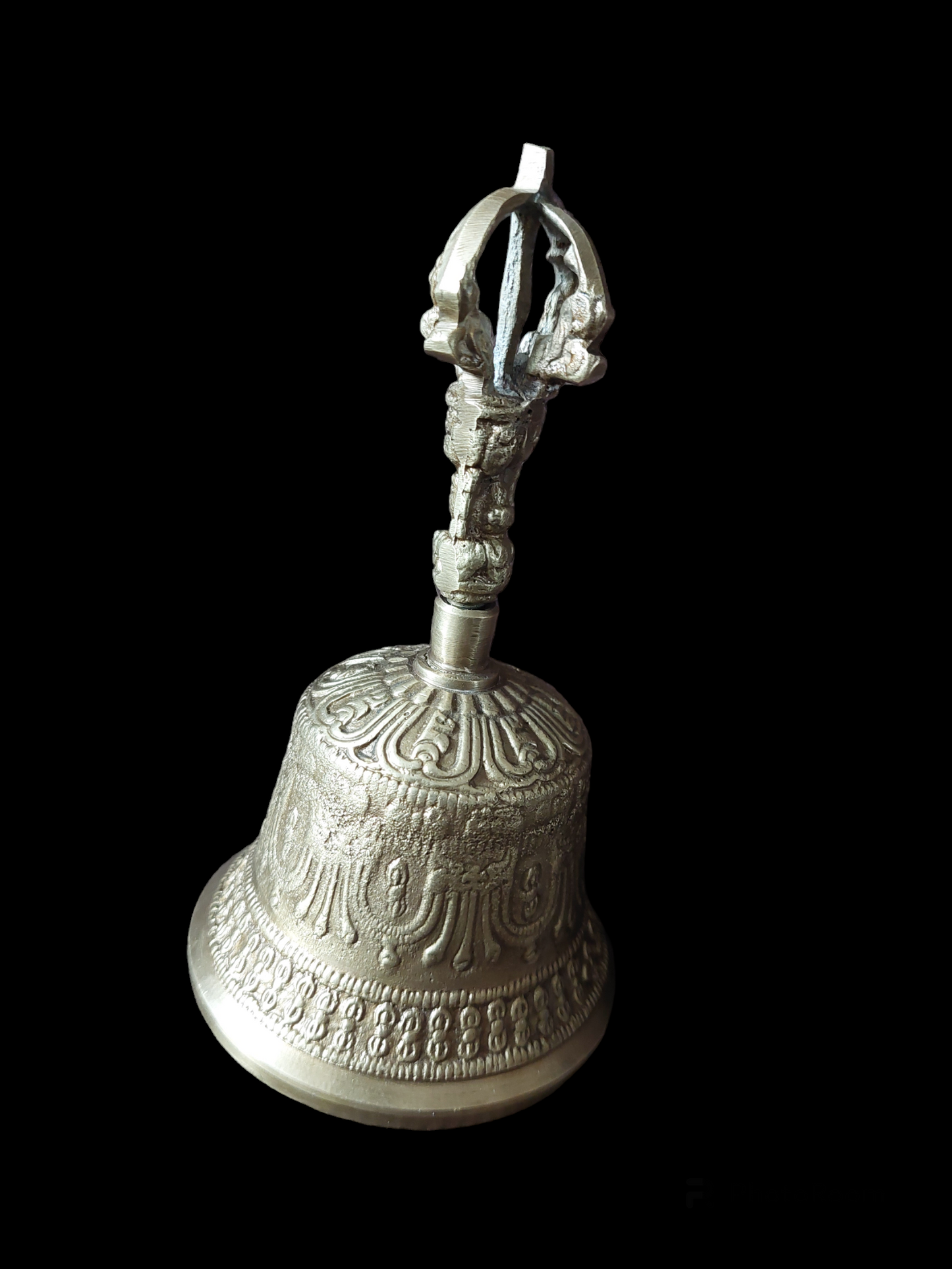 Altar bell with dorje #4, B-quality