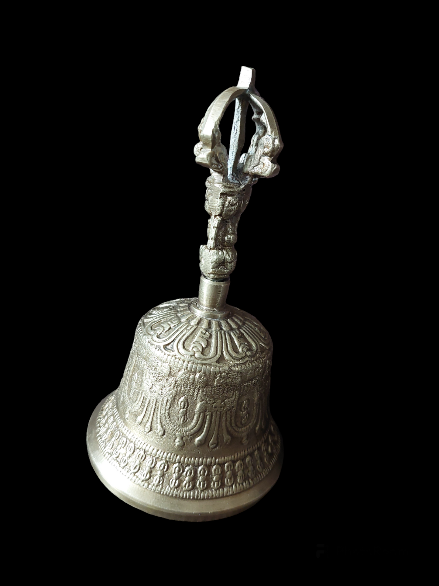 Altar bell Tibetan Buddhist style #4, B-quality
