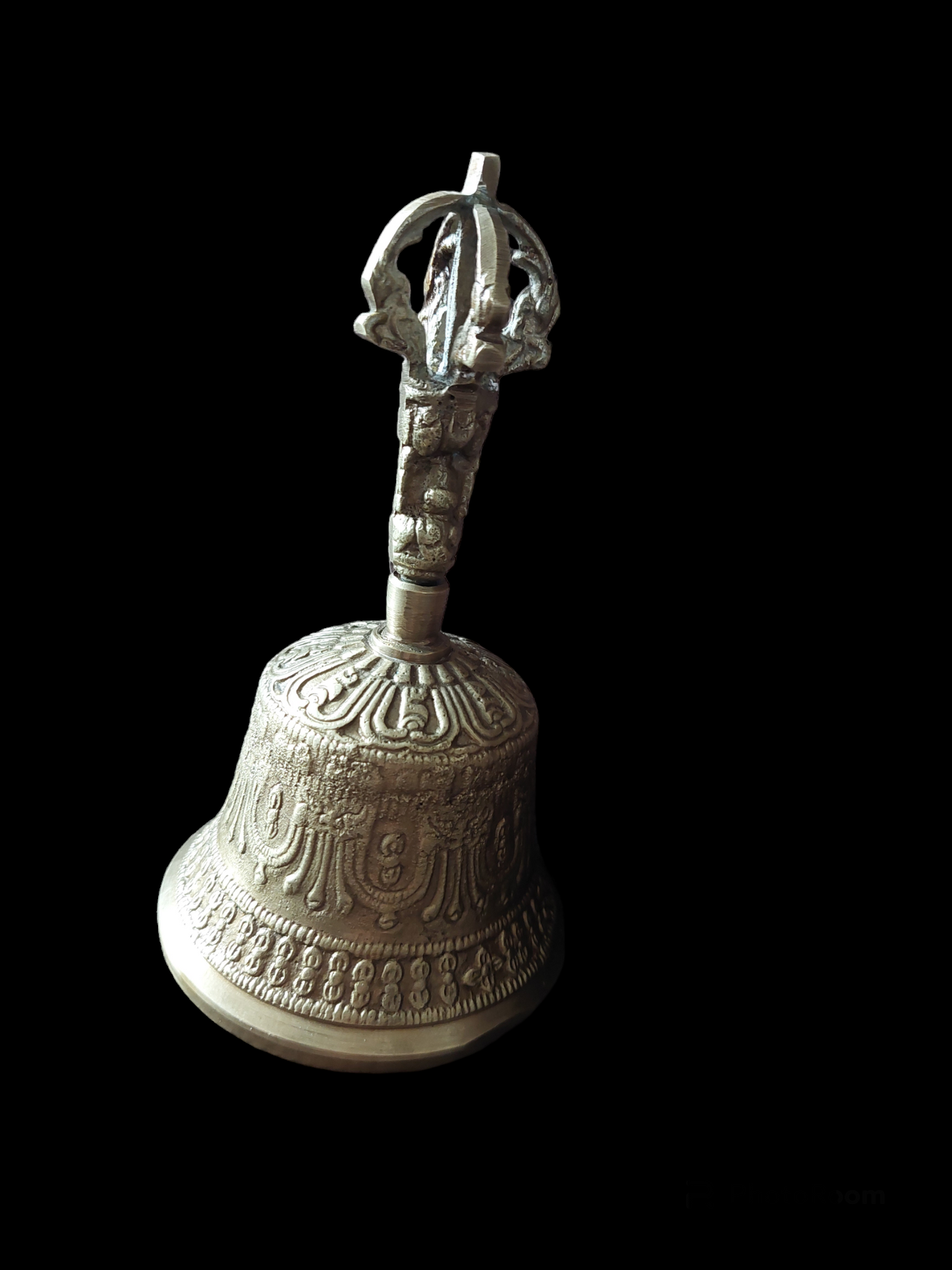 Altar bell with dorje #4, B-quality