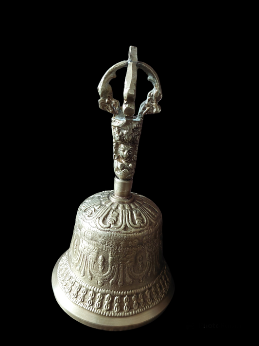 Altar bell with dorje #4, B-quality