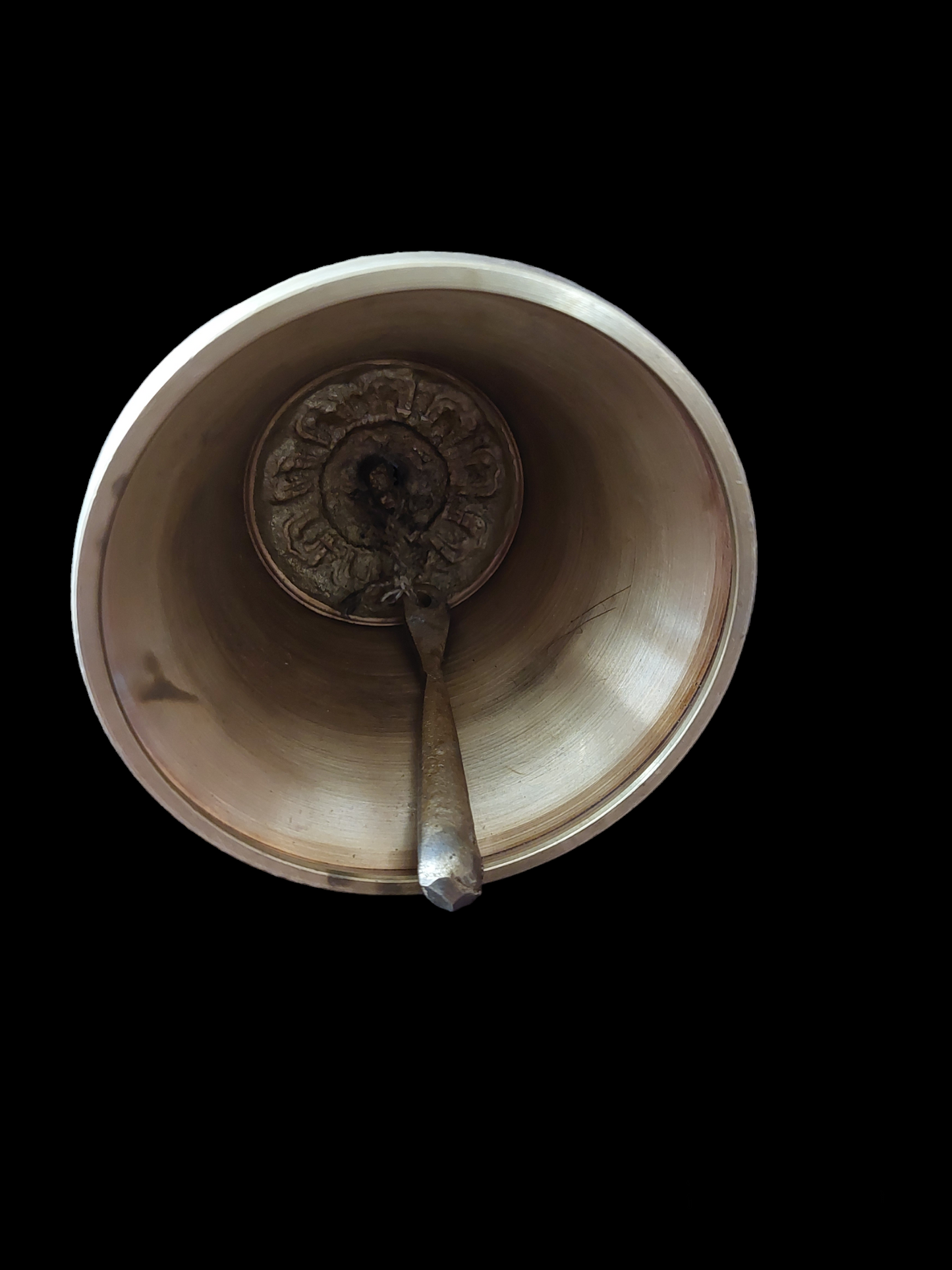 Altar bell Tibetan Buddhist style #4, B-quality