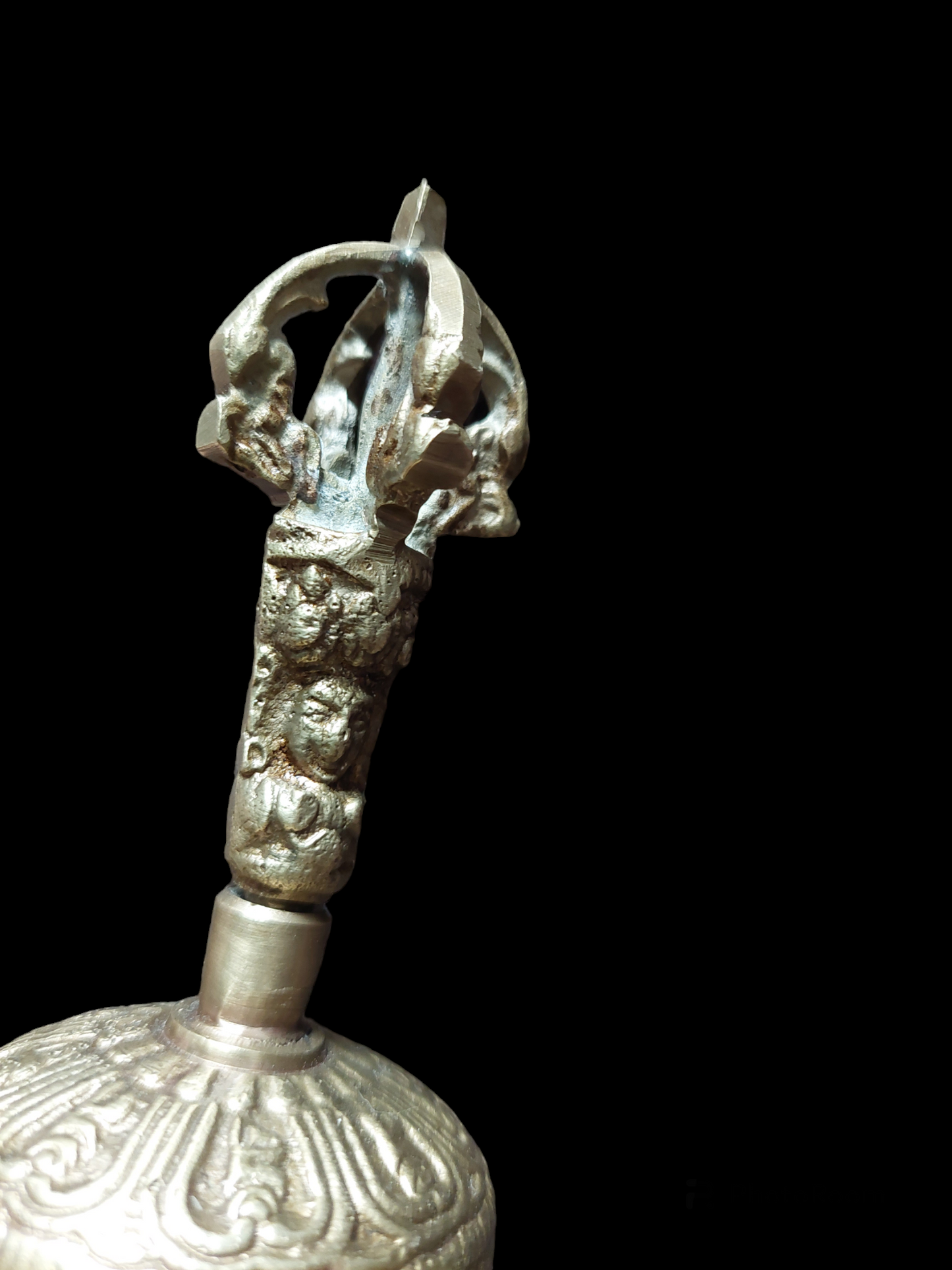 Altar bell Tibetan Buddhist style #4, B-quality