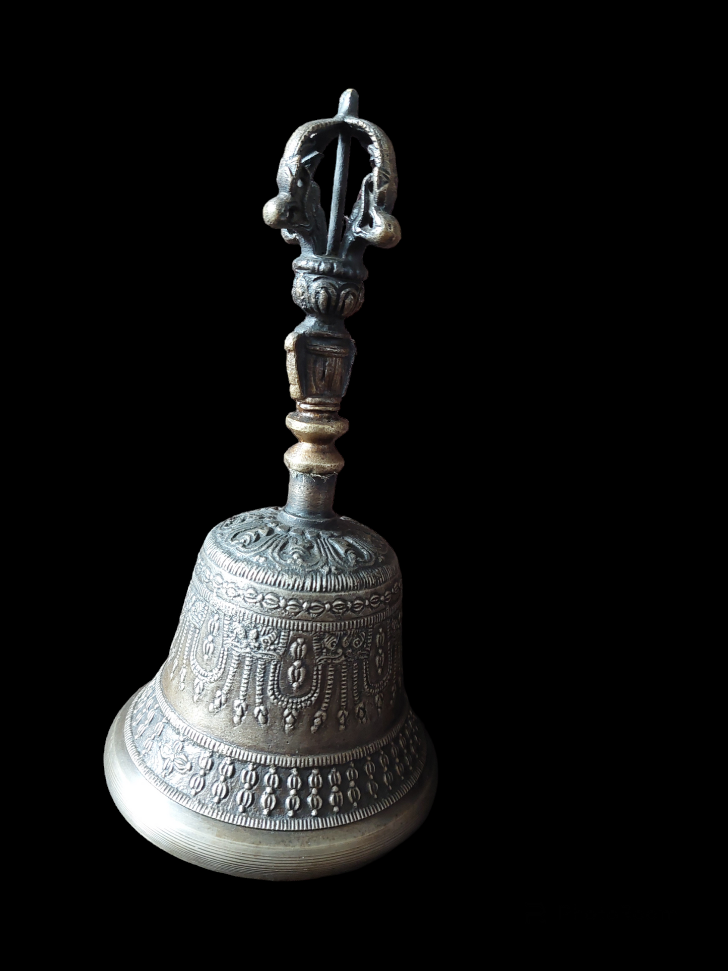 Altar bell Tibetan Buddhist style #3