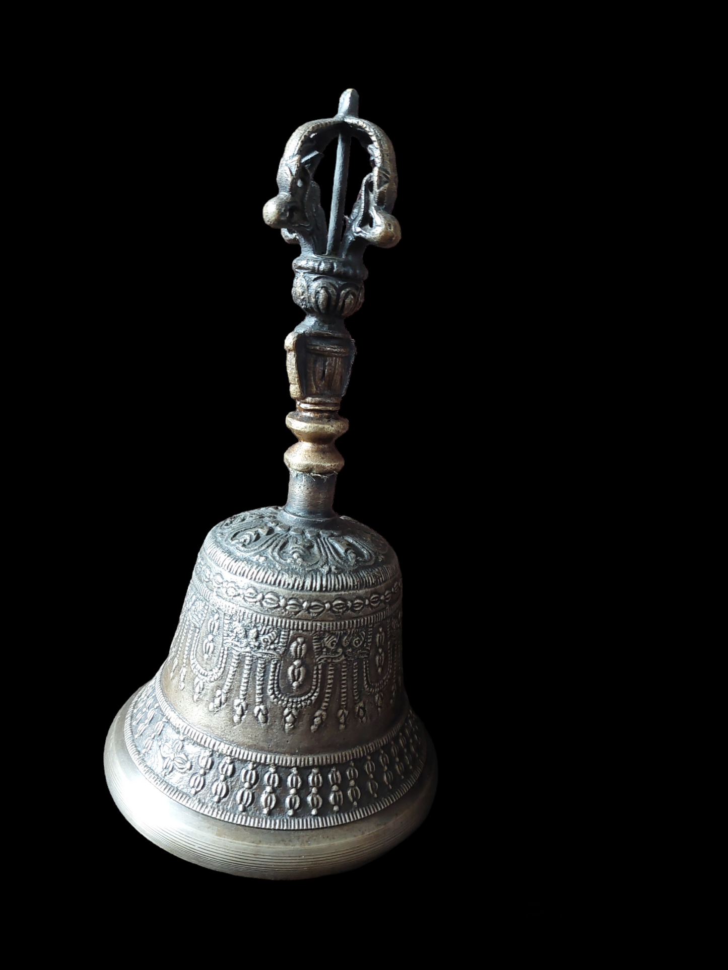 Altar bell with dorje #3