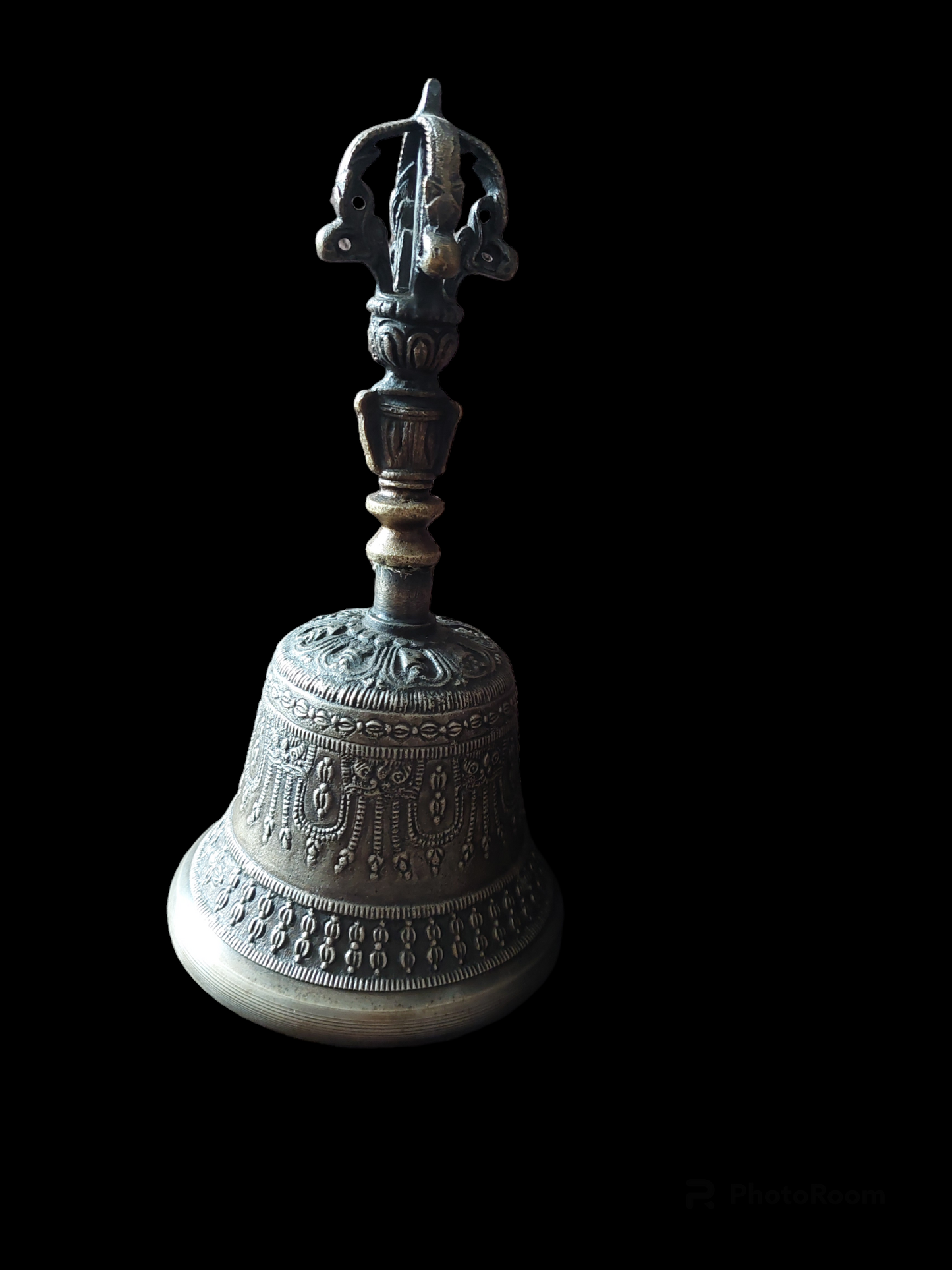 Altar bell Tibetan Buddhist style #3