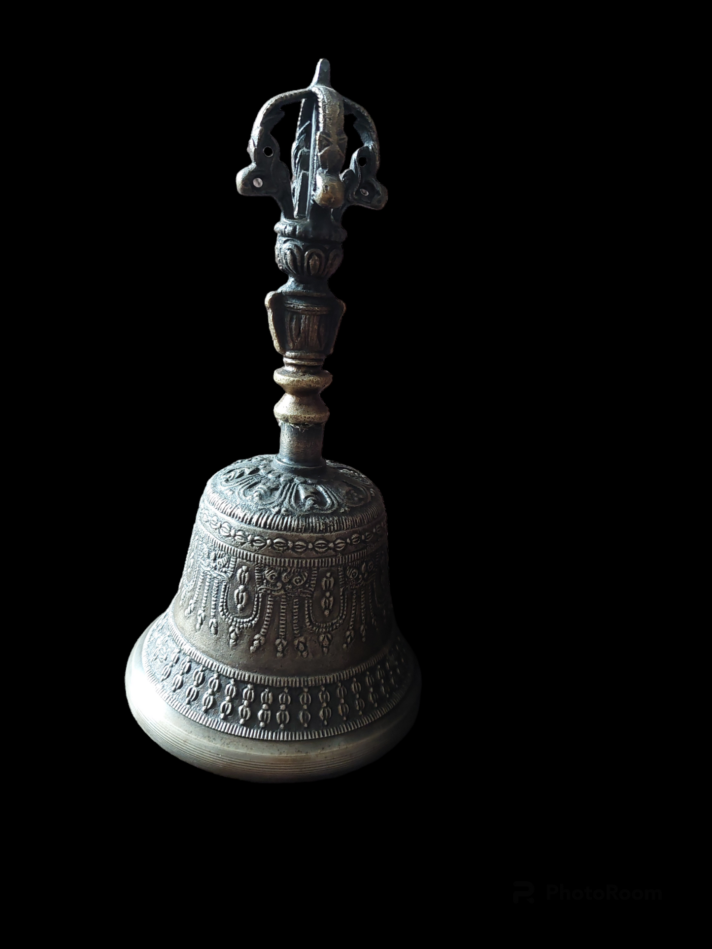 Altar bell with dorje #3