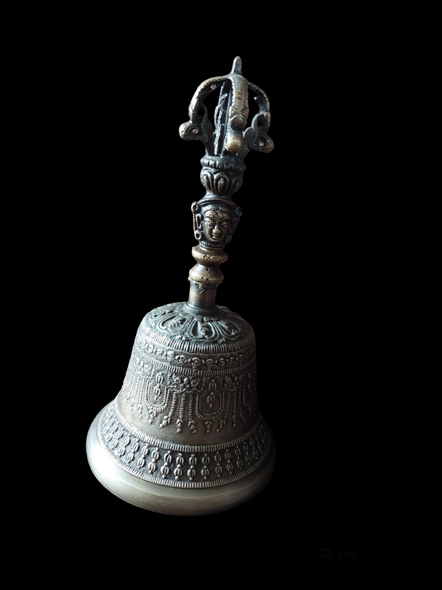 Altar bell Tibetan Buddhist style #3