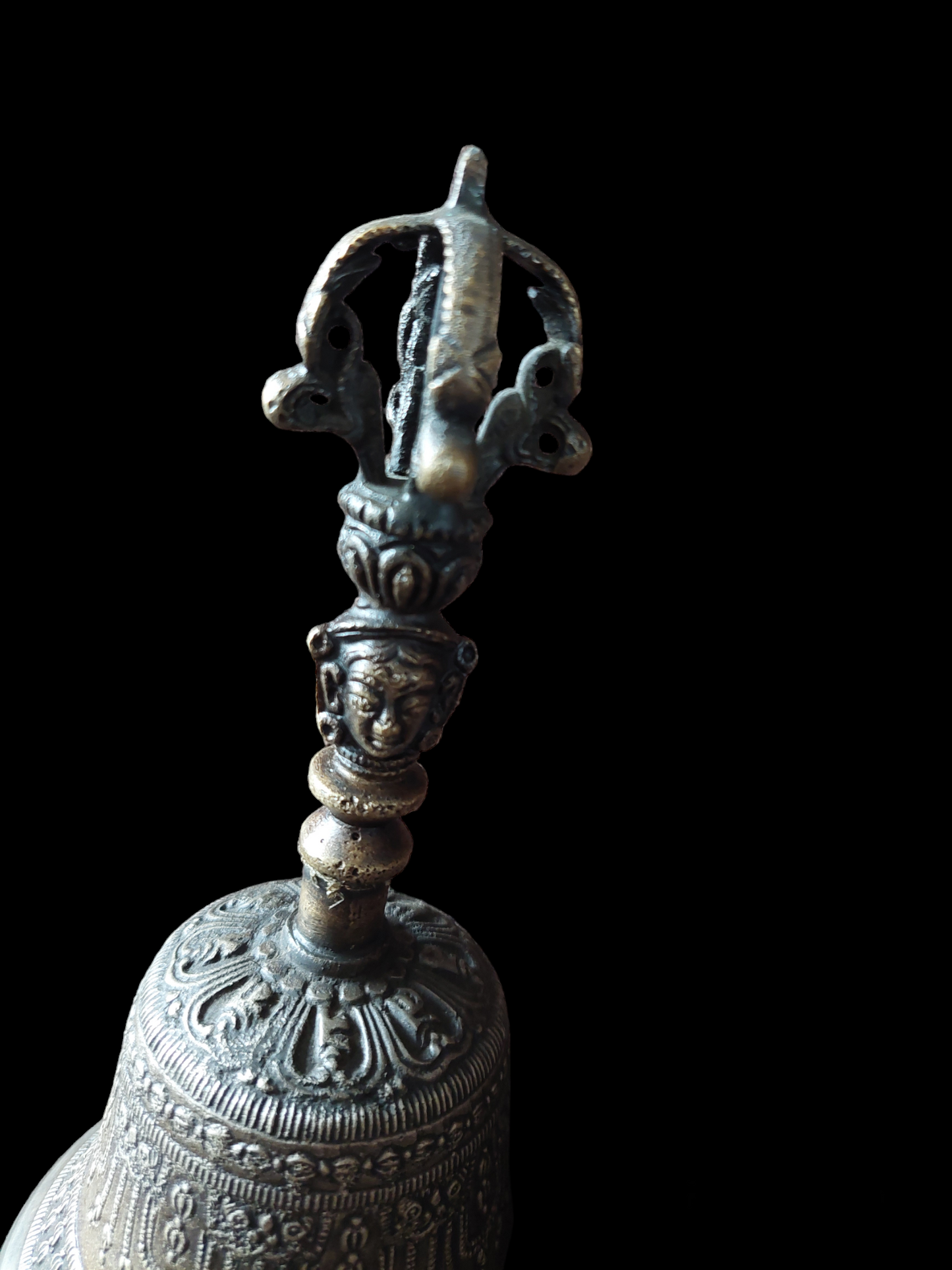 Altar bell with dorje #3