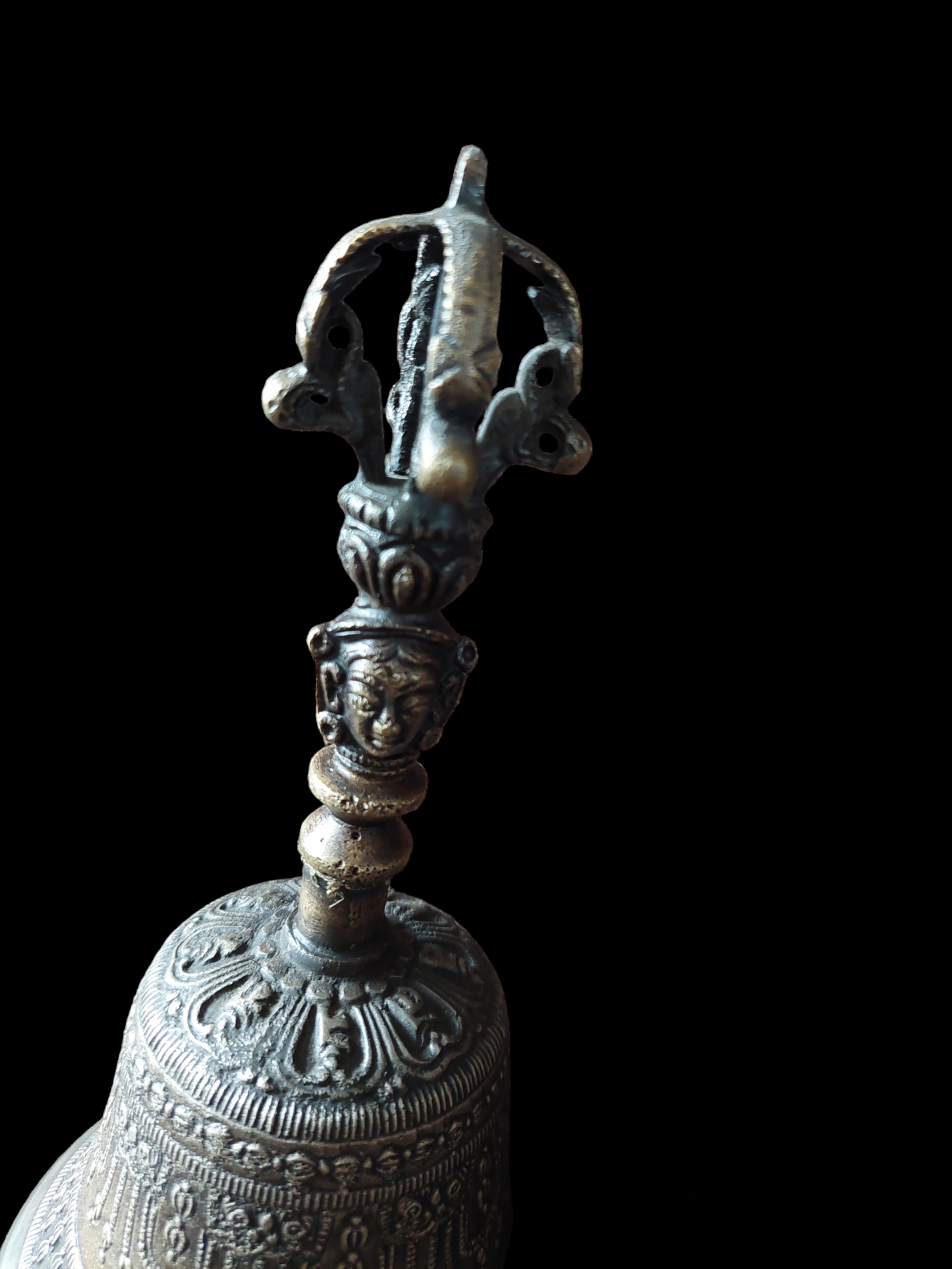 Altar bell Tibetan Buddhist style #3