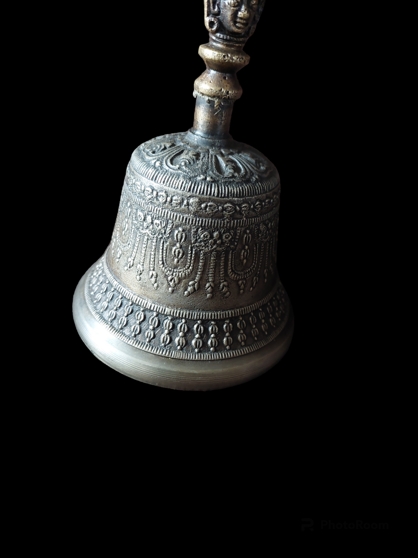 Altar bell with dorje #3