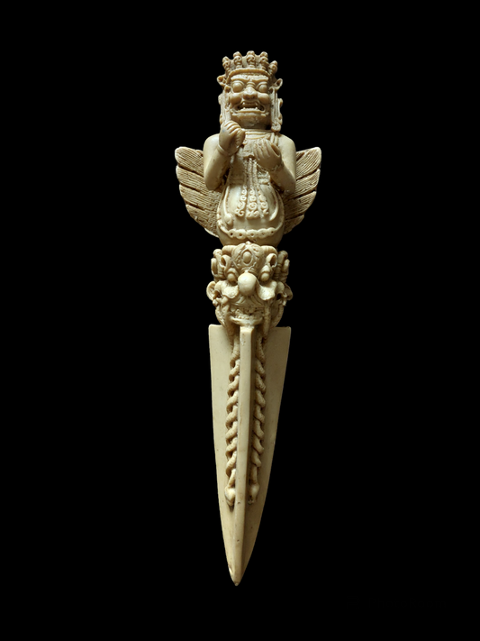 Vintage resin Vajrakilaya phurba