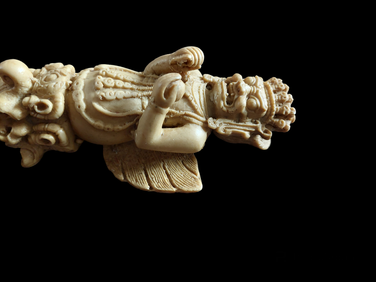 Vintage resin Vajrakilaya phurba