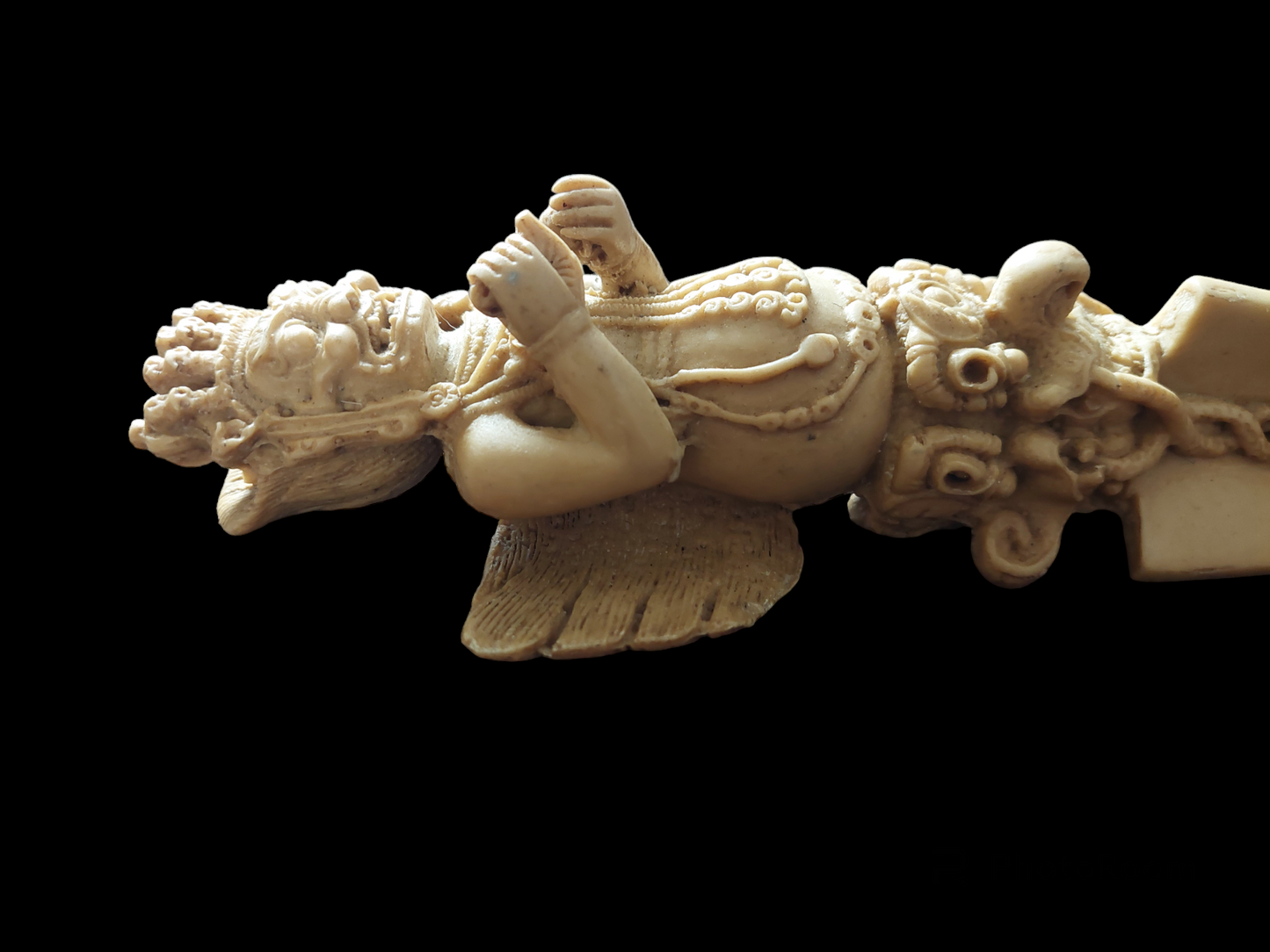 Vintage resin Vajrakilaya phurba