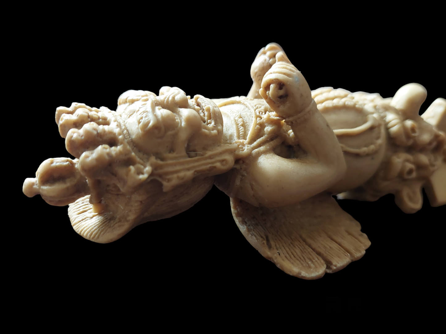 Vintage resin Vajrakilaya phurba