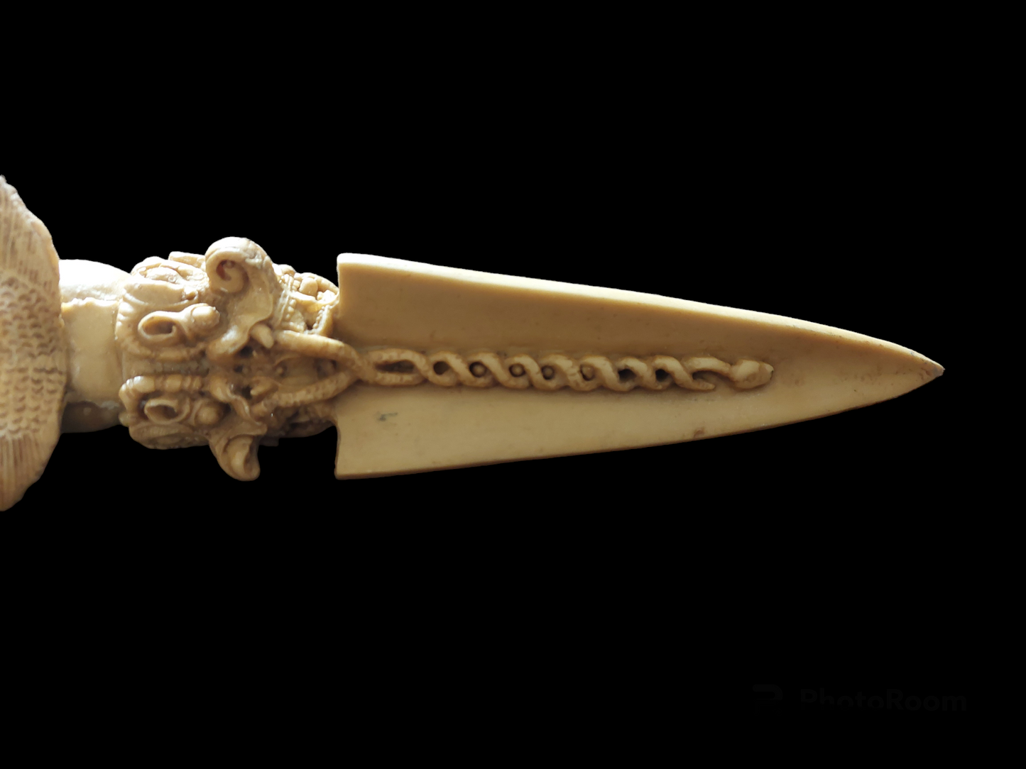 Vintage resin Vajrakilaya phurba