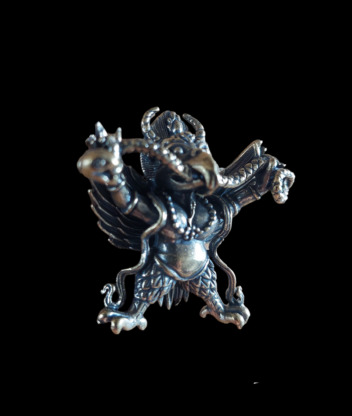 Garuda pendant #1