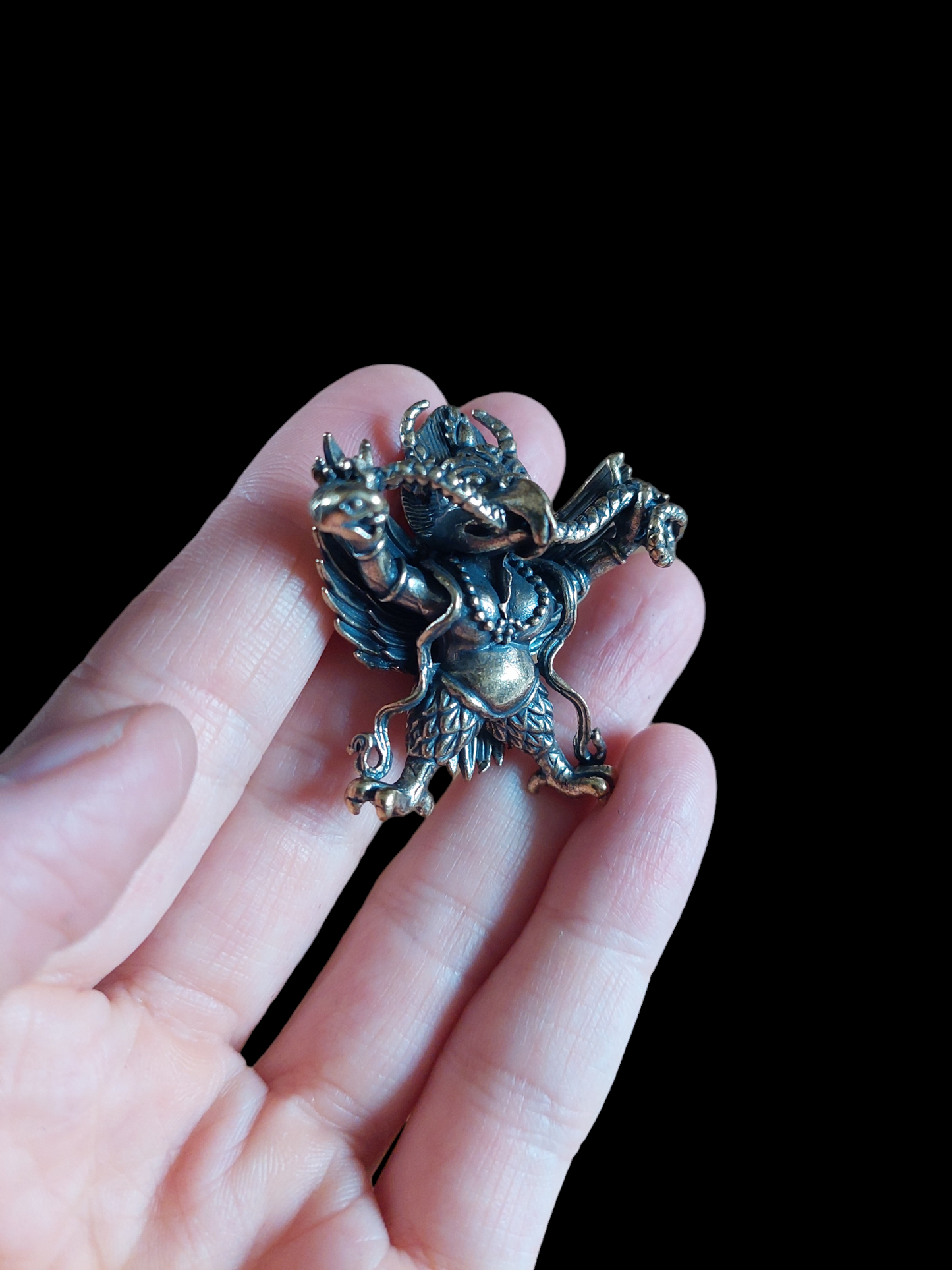 Garuda pendant #1