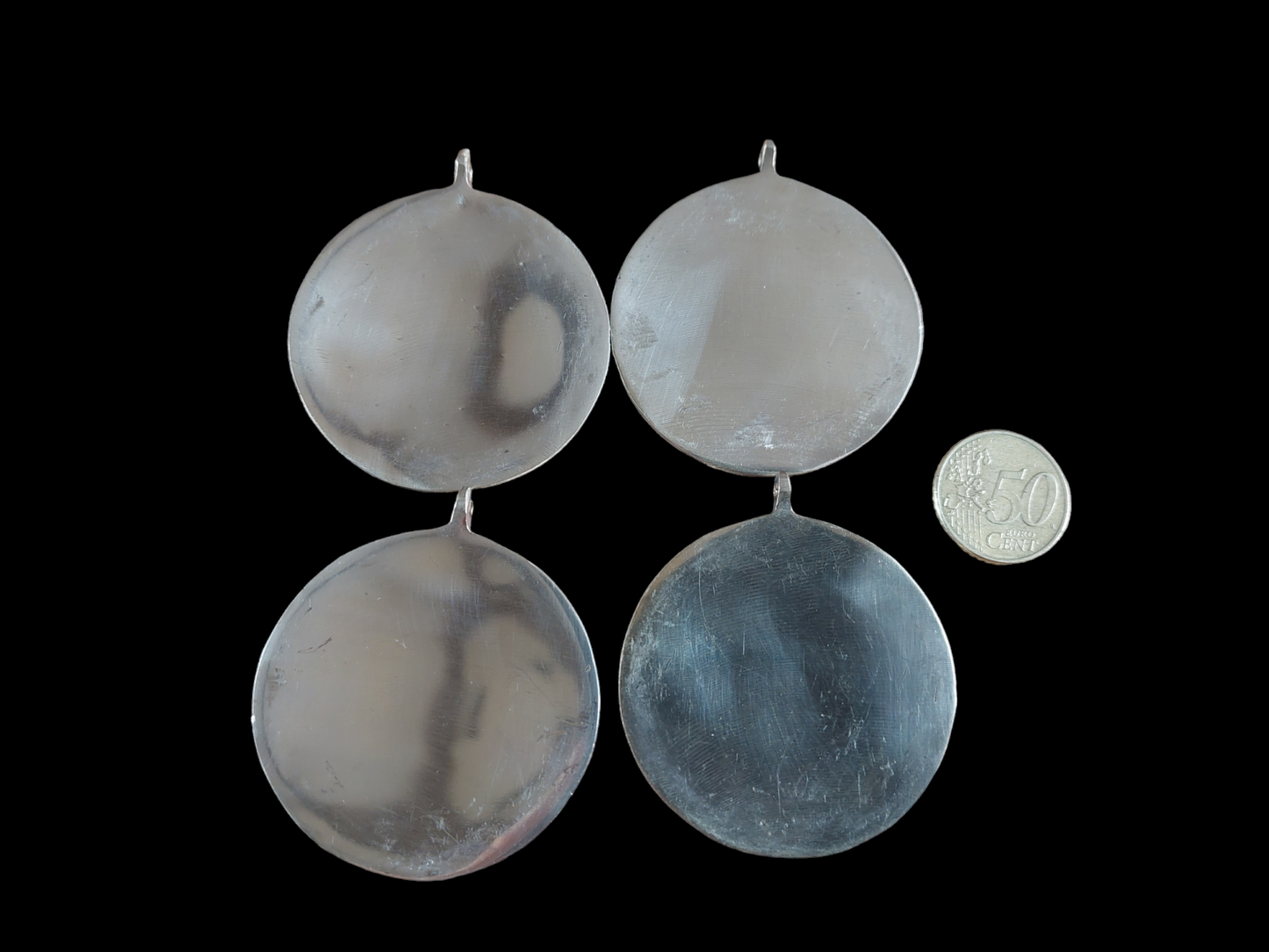 Tibetan mirror Dzogchen 55 millimeters