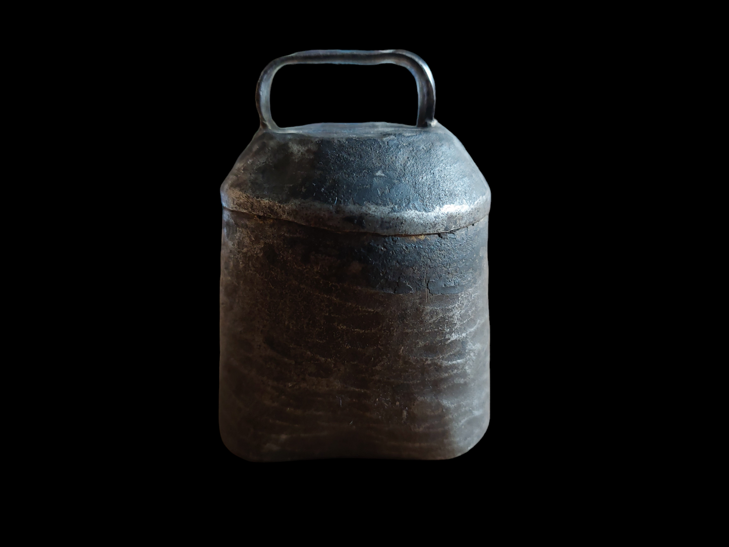 Antique Nepalese iron yak bell