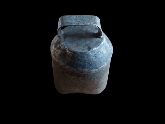 Antique Nepalese iron yak bell