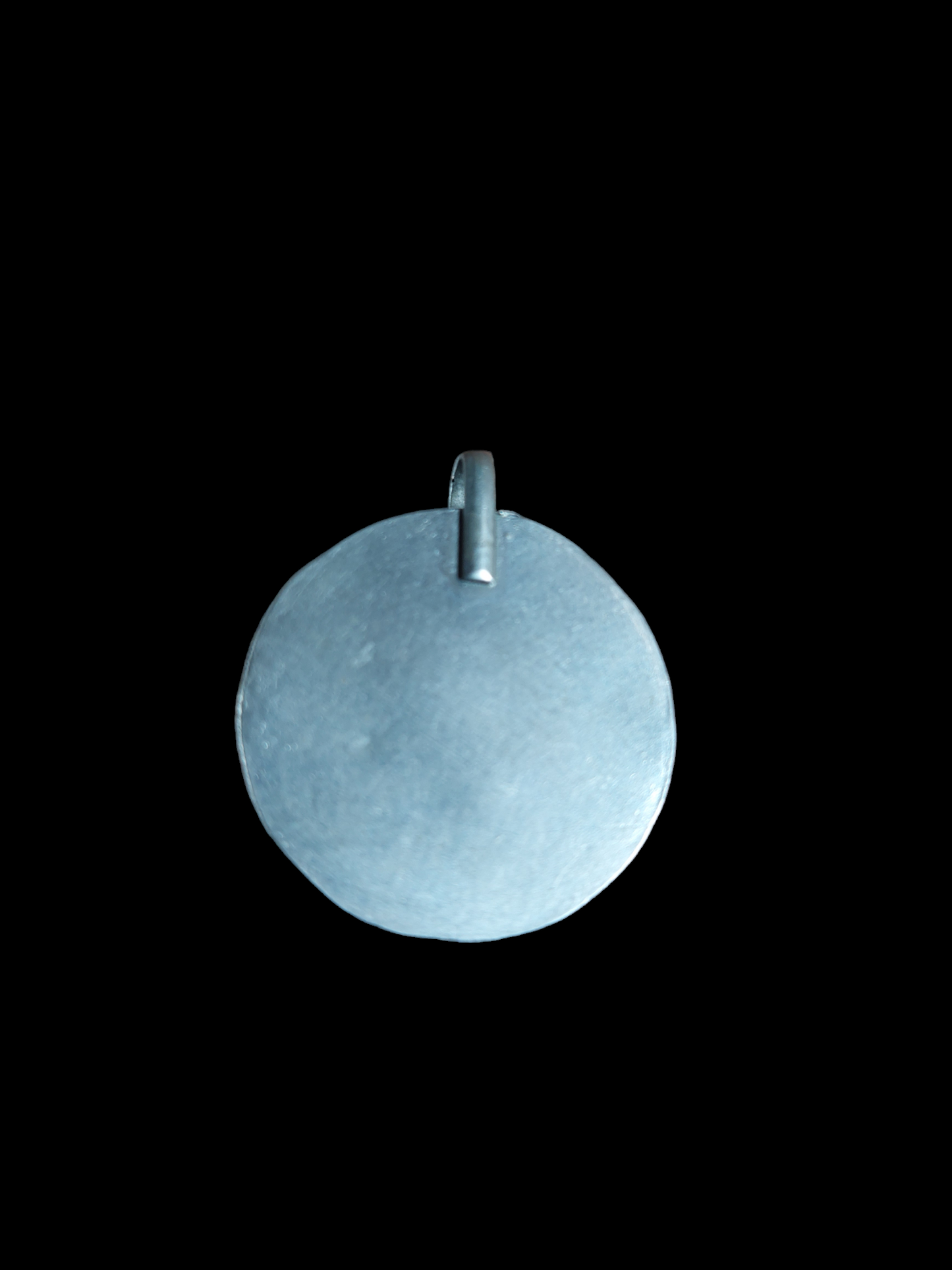 Vintage Tibetan silver pendant