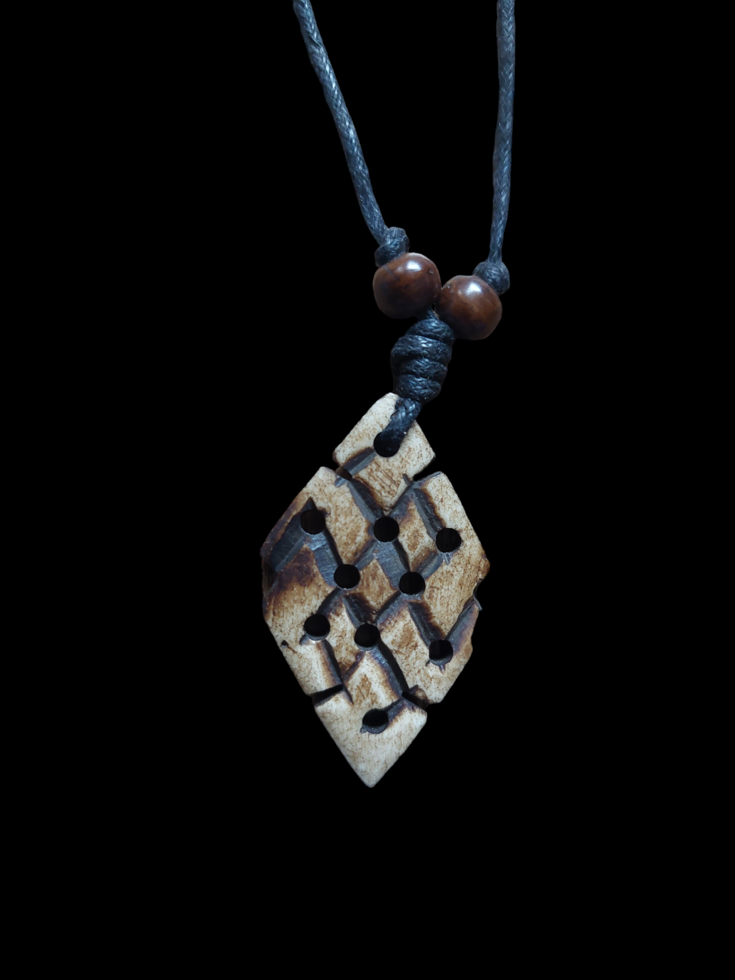 Tibetan yak bone necklaces