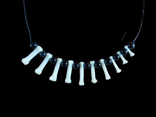 Foxfire amulet necklace #1