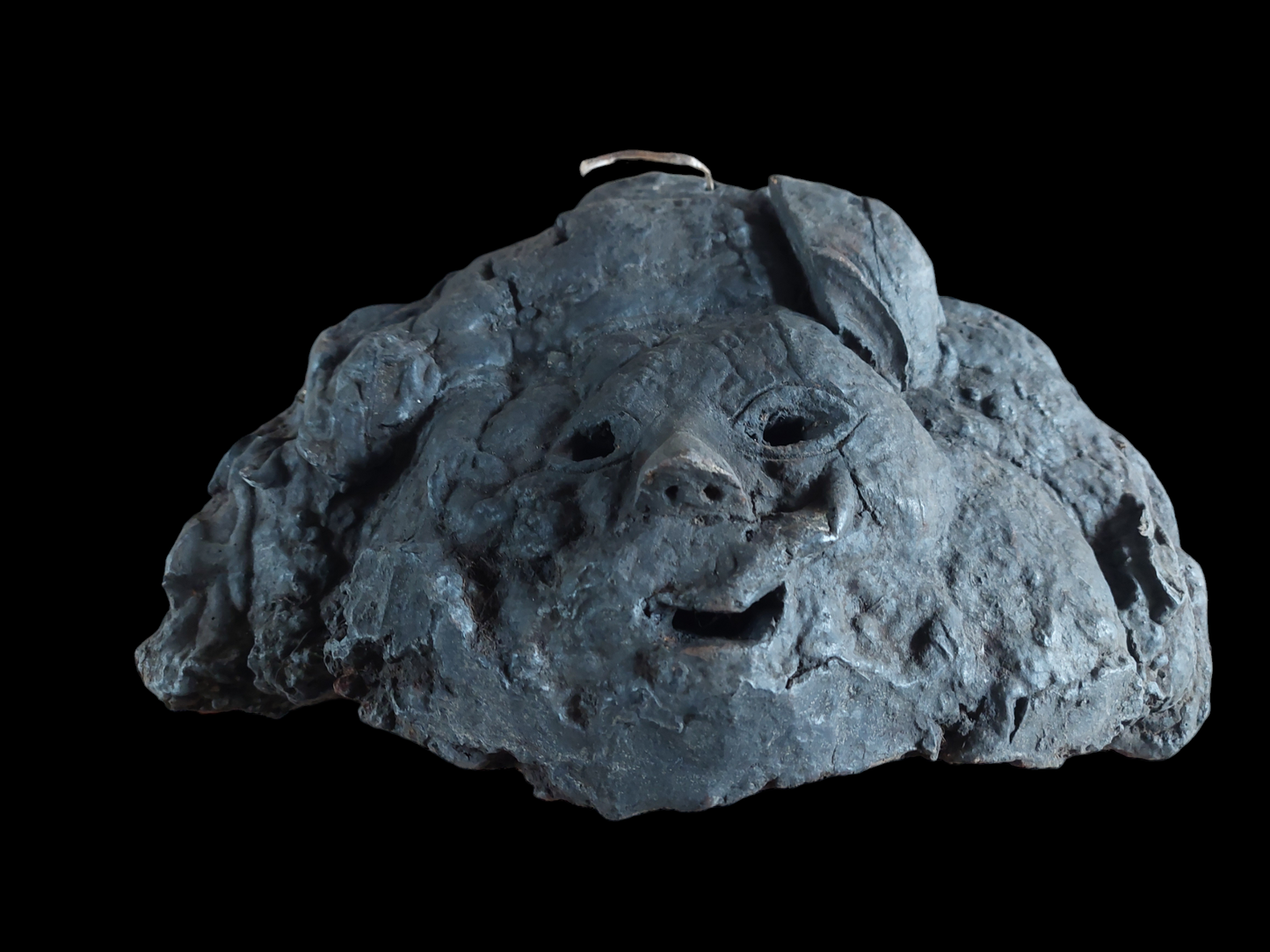 Antique Nepalese mushroom mask #2