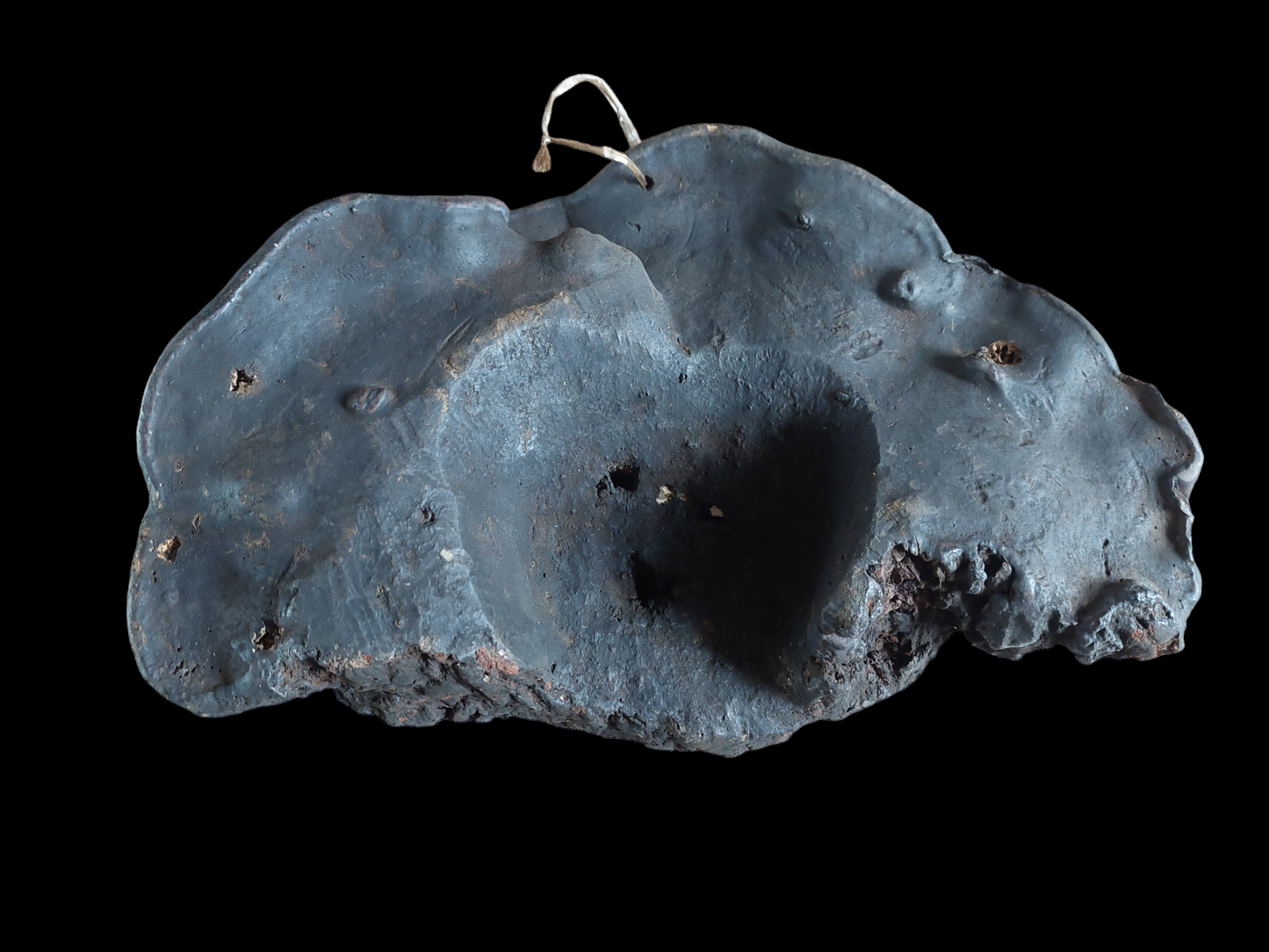 Antique Nepalese mushroom mask #2