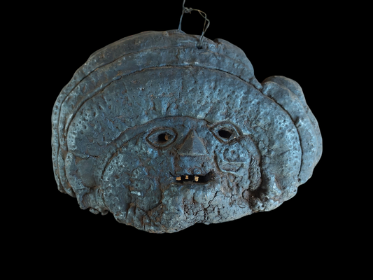 Antique Nepalese mushroom mask #3