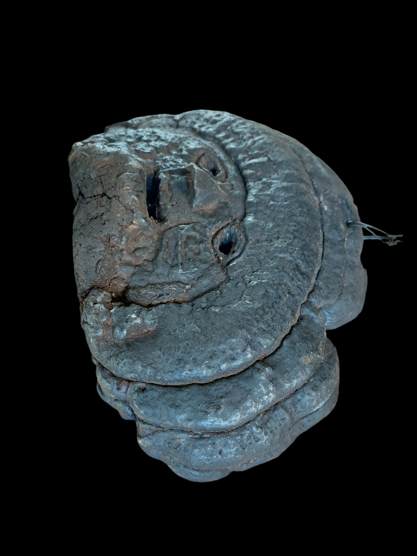 Antique Nepalese mushroom mask #3