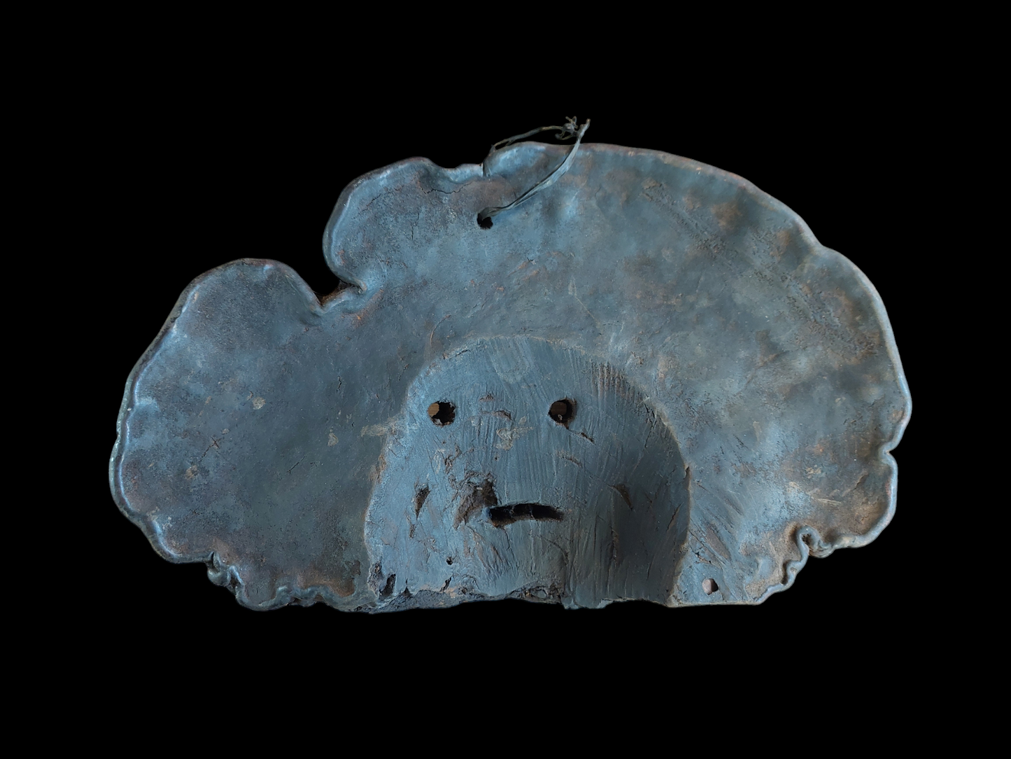 Antique Nepalese mushroom mask #3