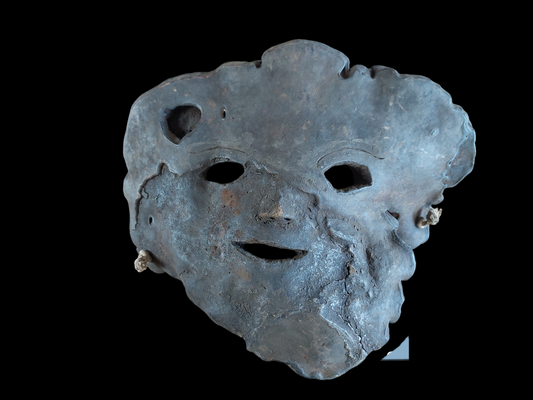 Antique Nepalese mushroom mask #4