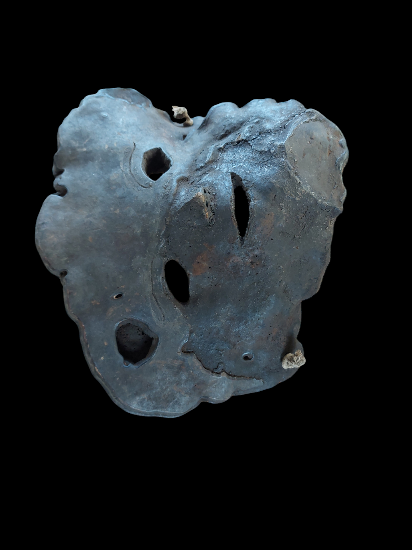 Antique Nepalese mushroom mask #4