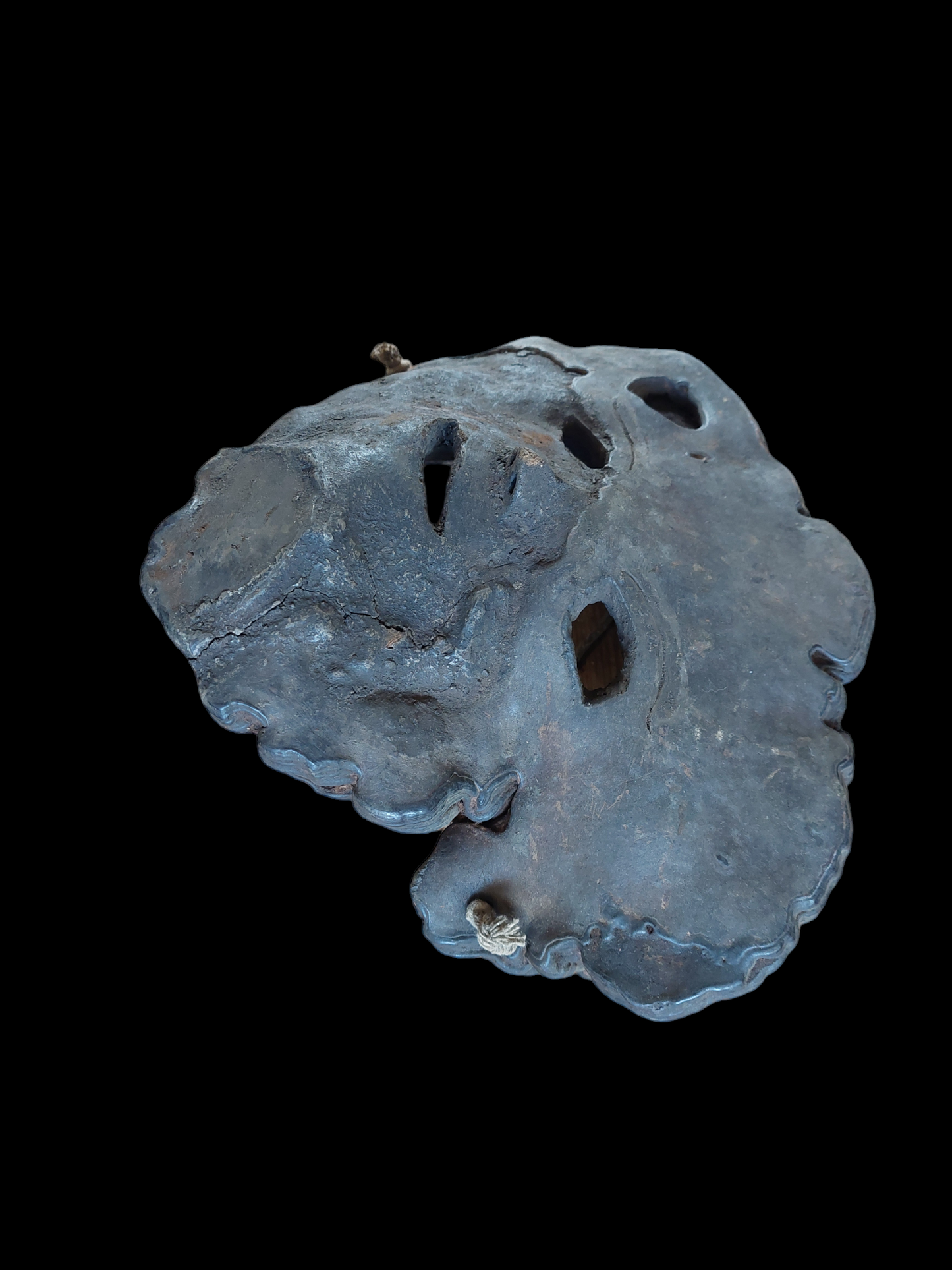 Antique Nepalese mushroom mask #4