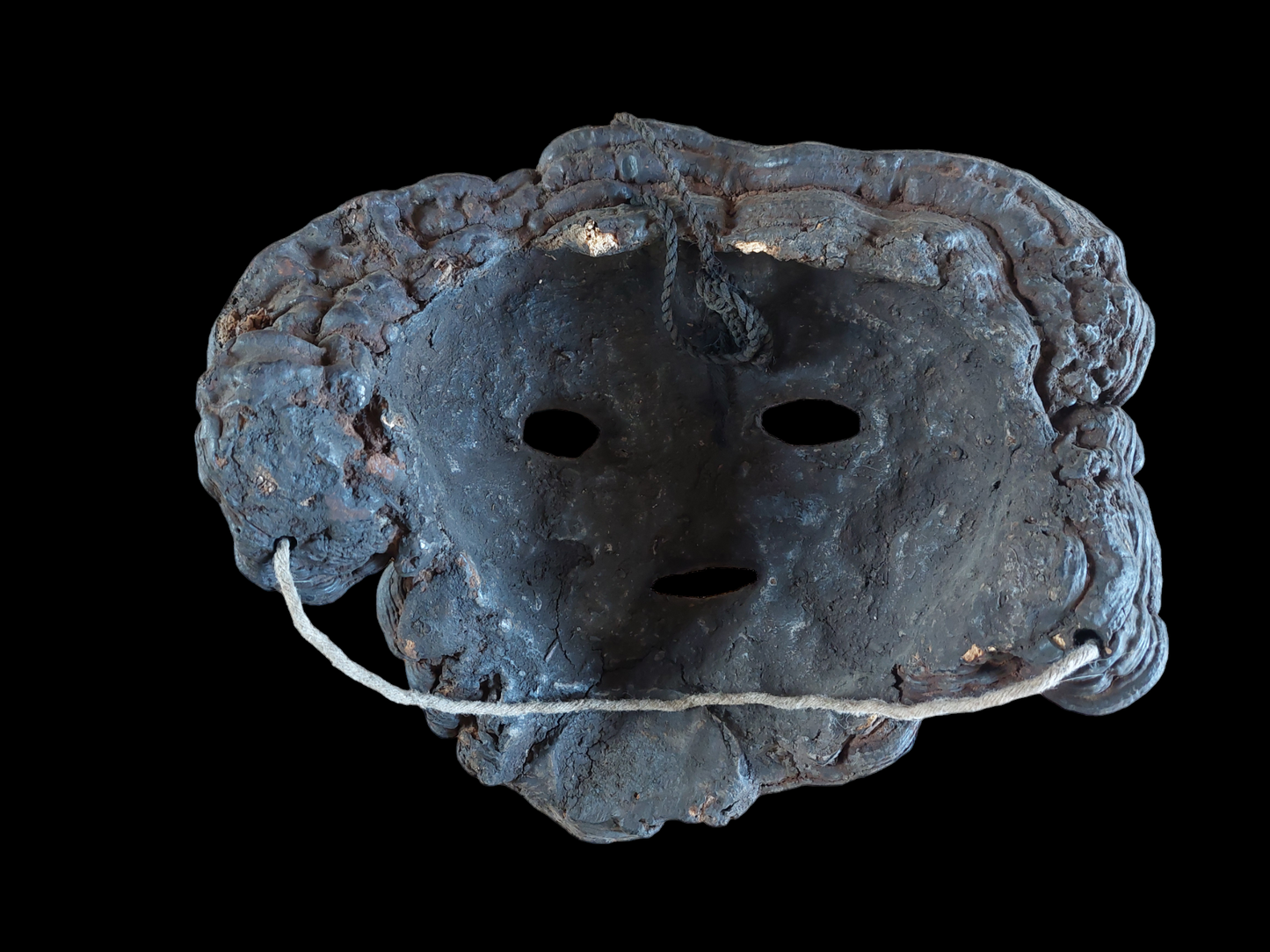 Antique Nepalese mushroom mask #4