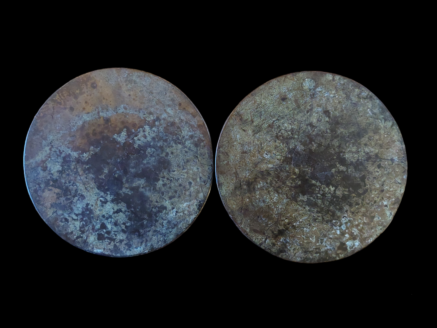 Old Chinese mirror Bagua 115 millimeter