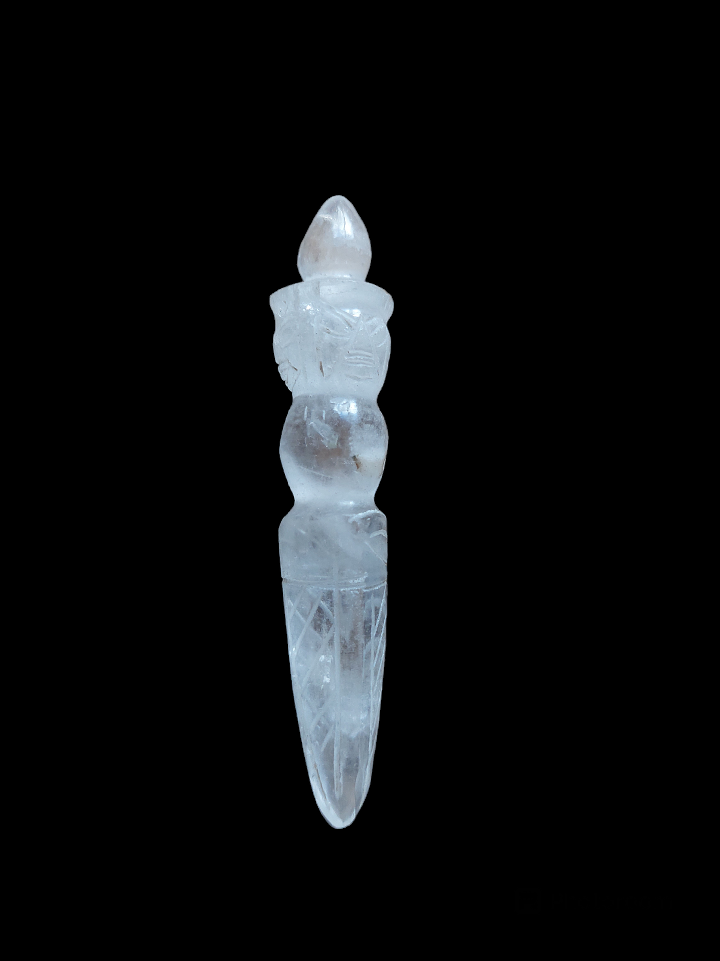 Crystal phurba #1