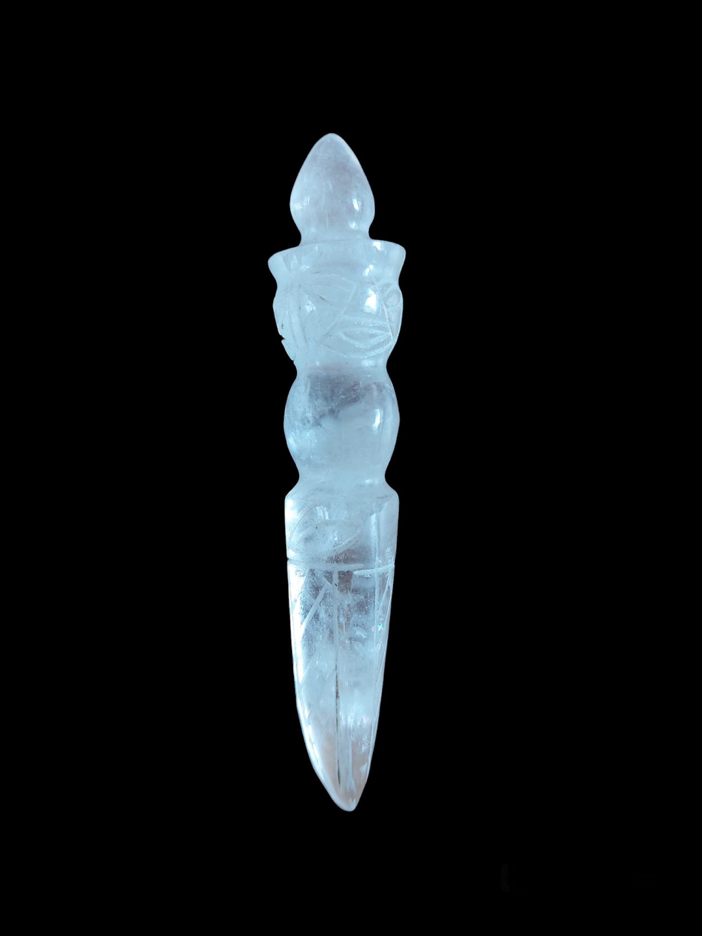 Crystal phurba #1